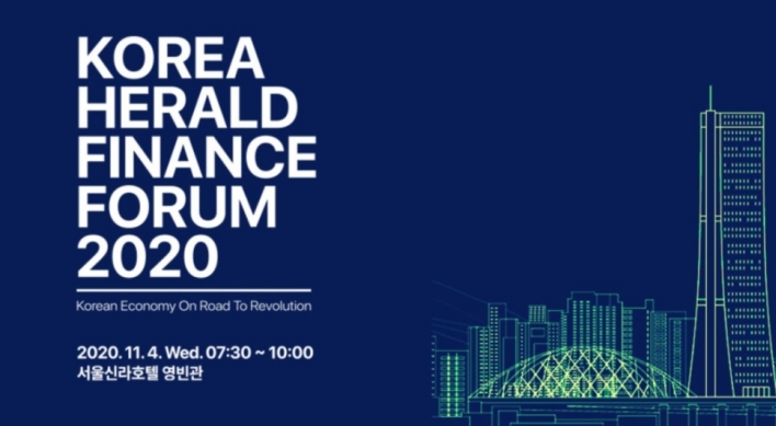 Korea Herald‘s 1st finance forum to discuss digital innovation in post-coronavirus era