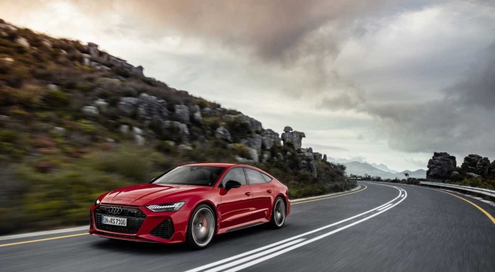 Hankook Tire supplies tires for Audi RS models