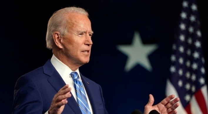 Biden favors step-by-step approach on NK: experts