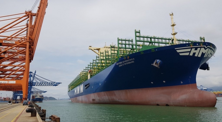 Korean shippers, shipbuilders soar on rising freight rates, hopes for more orders