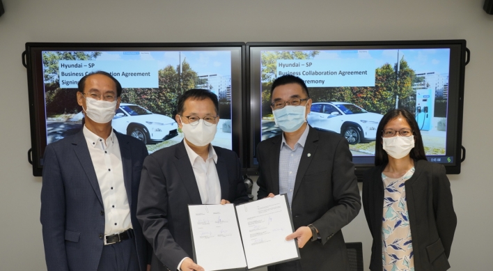 Hyundai Motor partners with SP Group to create EV ecosystem in Southeast Asia