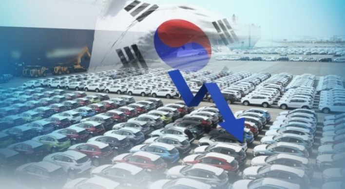 Auto exports slip 3.2% in Oct. on virus pandemic