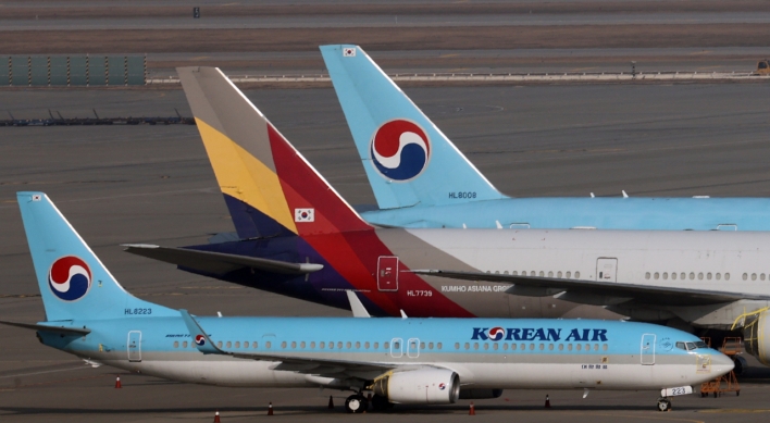 Korean flag carriers eye tie-up as policy lender backs W1.8tr deal