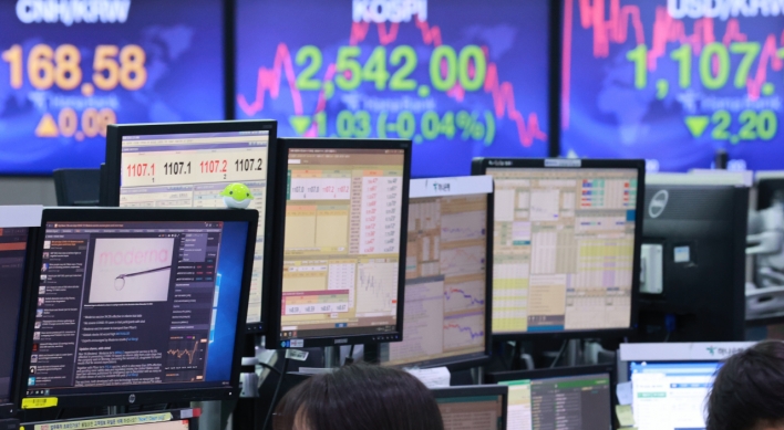 Seoul stocks open flat on valuation pressure