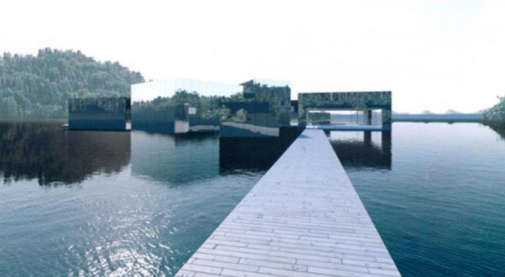 Floating museum dedicated to Modern art master Kim Whan-ki to be built in his hometown