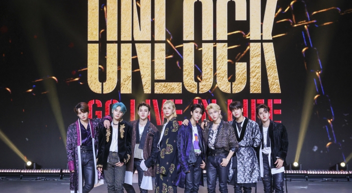 Stray Kids ‘unlock’ pandemic-hit stage with virtual concert