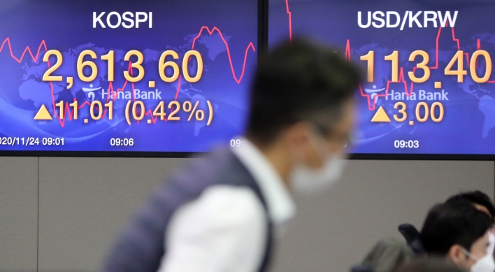 Seoul stocks open higher on recovery hopes