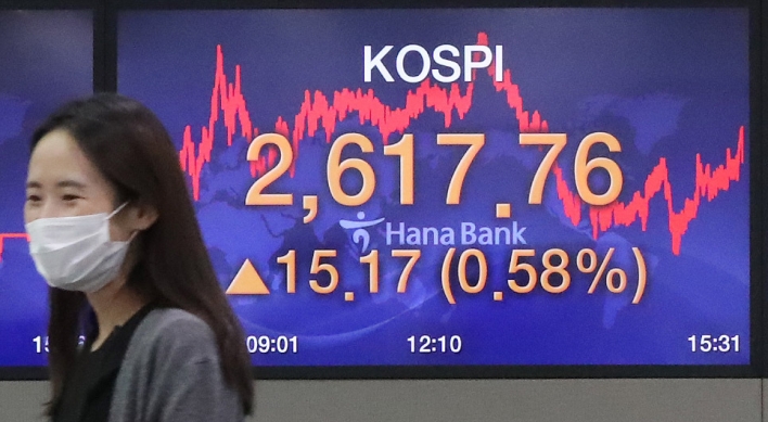 Seoul stocks close at all-time high on extended foreign buying