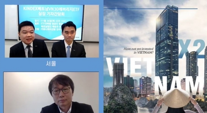 Korea Investment launches first Vietnam leverage ETF