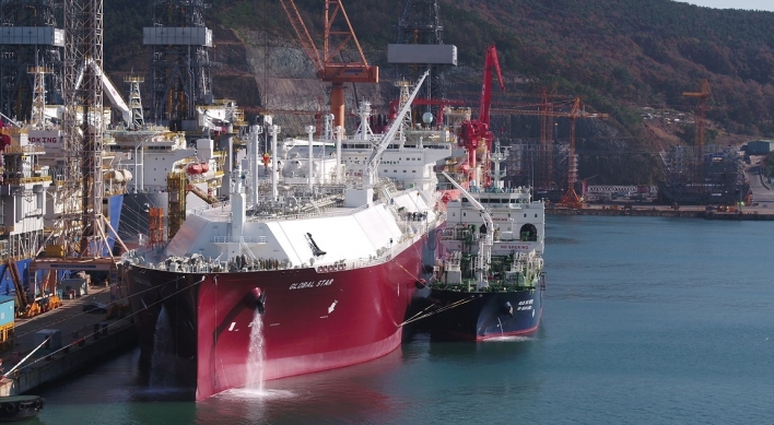 Kogas completes world’s first ship-to-ship LNG bunkering test