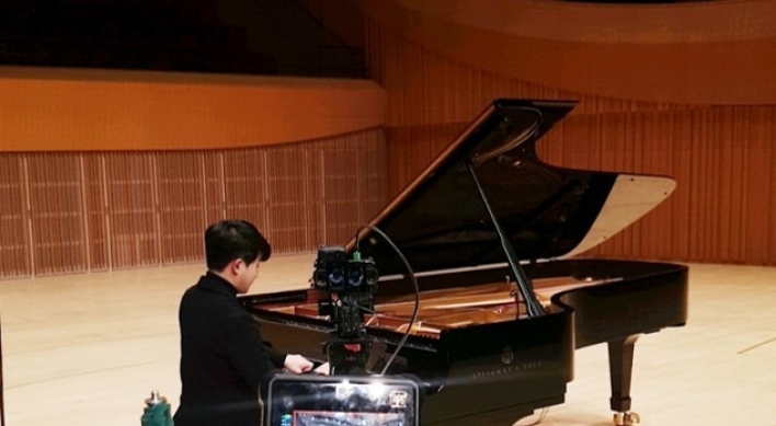 Pianist Sunwoo Yekwon to give virtual reality tour of Lotte Concert Hall