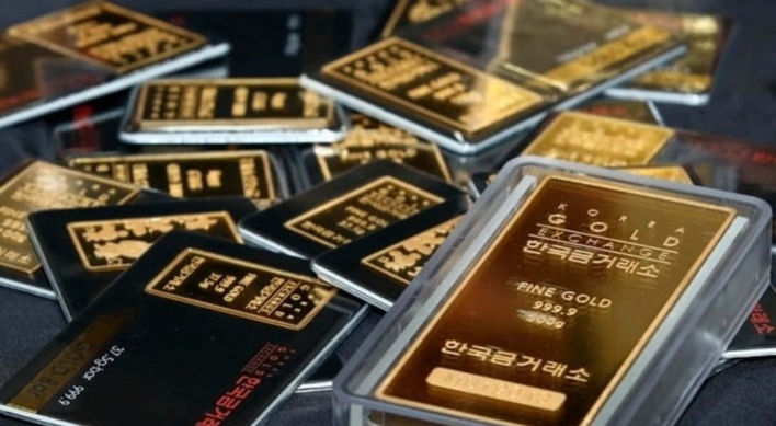 Gold prices on downswing amid stock market surge