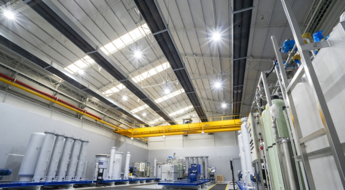 Hyundai Rotem completes manufacturing facility for hydrogen extractors