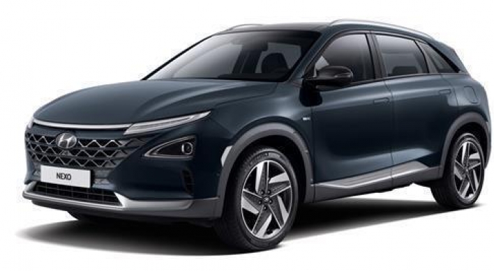 Hyundai tops global hydrogen auto sales through Sept.