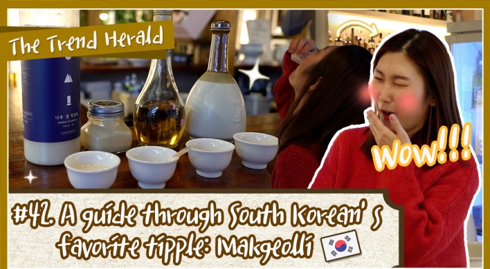 [Video] A guide through South Korean's favorite tipple: Makgeolli