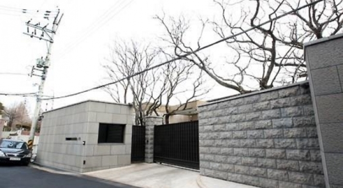 Most expensive house in Korea: Shinsegae chairwoman’s W30b residence