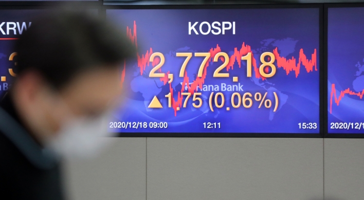 Seoul stocks hit new high on US stimulus hopes