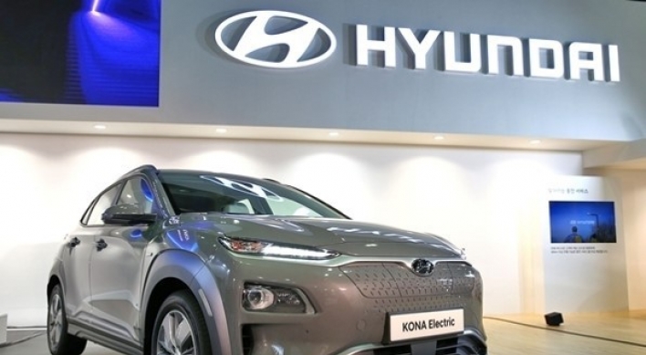 Hyundai, Kia sell 300,000 eco-friendly cars overseas