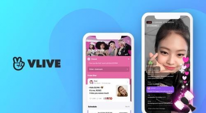Naver's V Live streaming platform logs 100m global downloads