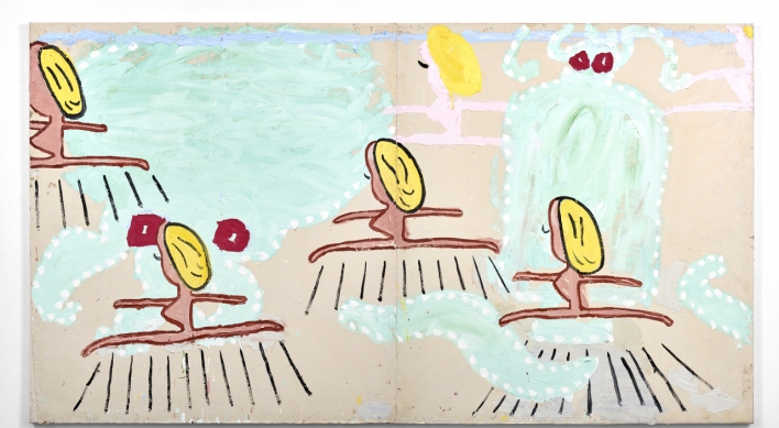Rose Wylie’s first museum exhibition in Korea brings bold, bright vibe