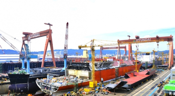 HHIH likely to complete acquisition of DSME within H1: HHIH chairman