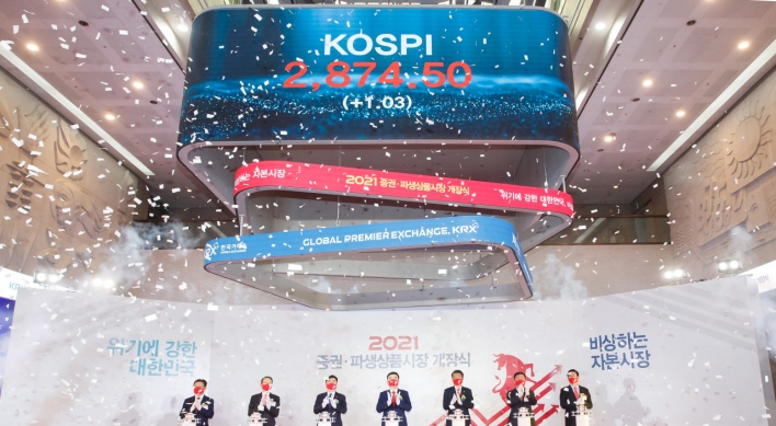 Stock rally nears turning point as Kospi market cap tops W2,000tr