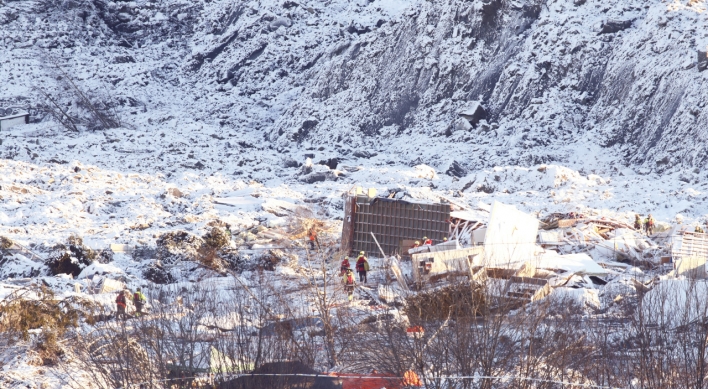 Hope fades in Norway landslide that left 7 dead; 3 missing