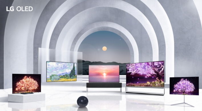 LG unveils bigger, advanced OLED TVs for 2021