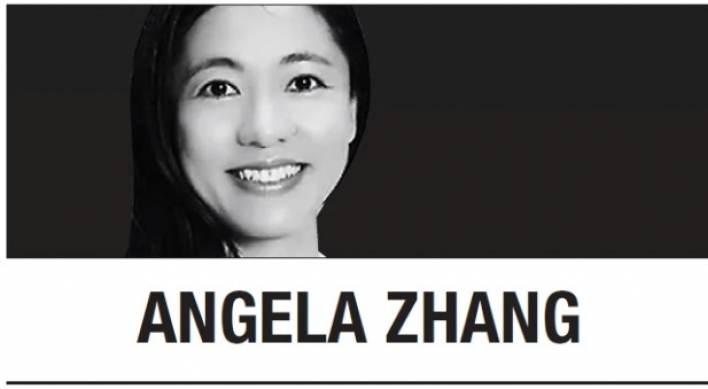 [Angela Zhang] In China, behave or face a campaign