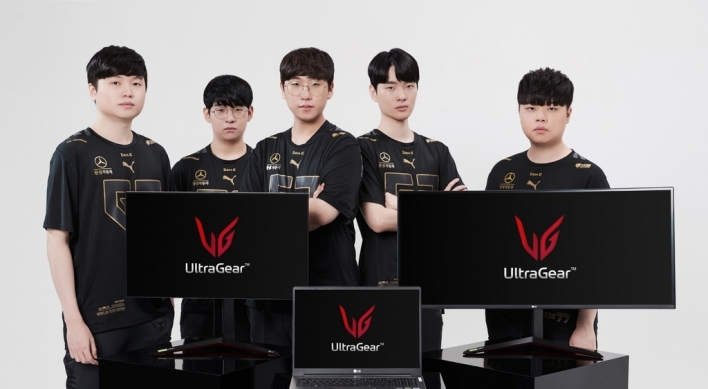 LG Electronics inks partnership with esports firm Gen.G