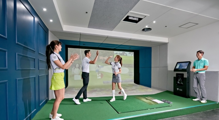 [Eye on Business] The story behind Korea’s ‘screen golf’