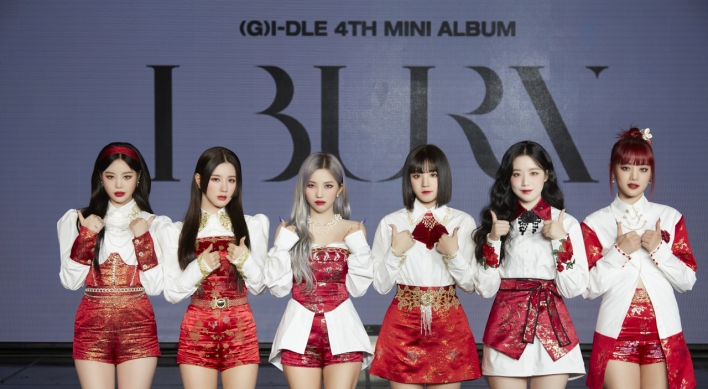 (G)I-dle burns down sadness, blooms with ‘Hwa’