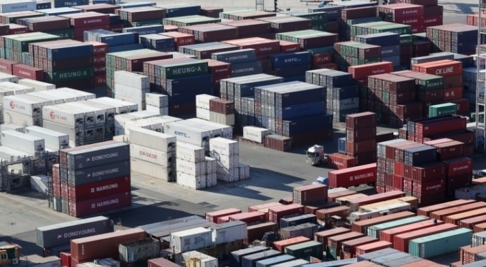 S. Korea's export prices down for 5th straight month in December