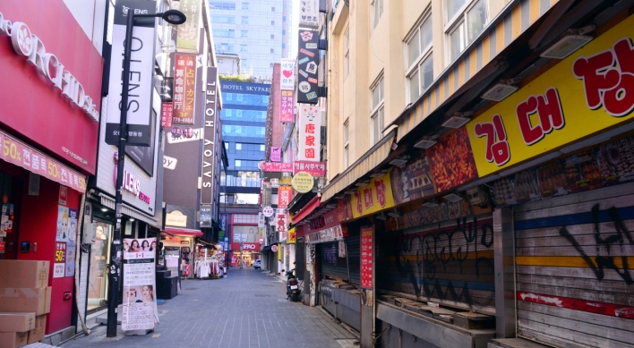 Myeong-dong: Korea’s largest shopping street faces extended crisis