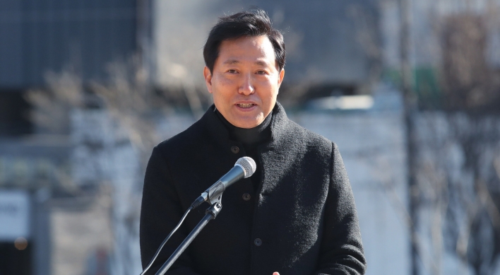 Former Seoul Mayor Oh Se-hoon to run in by-election