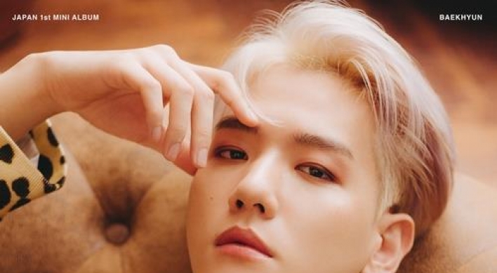 EXO's Baekhyun to release 1st solo album in Japan this week