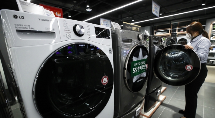 LG, Samsung washers favored by US Consumer Reports