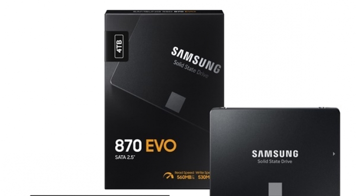 Samsung announces global launch of new SSD series