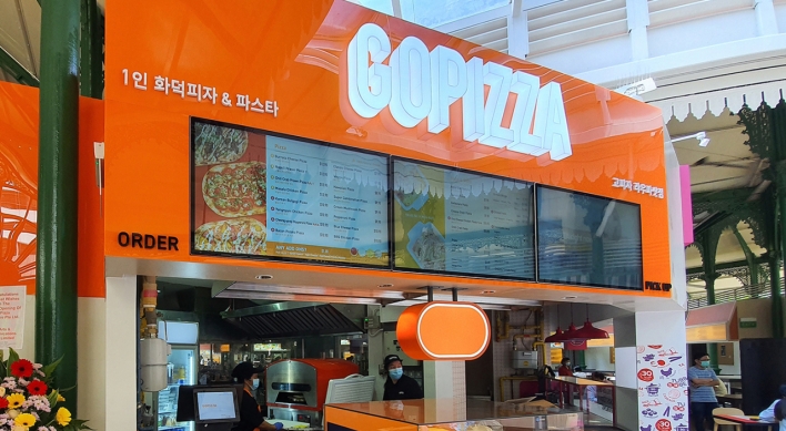 Gopizza achieves monthly sales of W100m in Singapore
