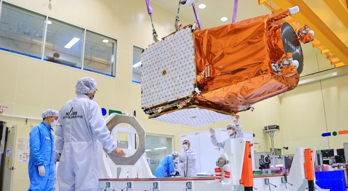 S. Korea to launch mid-sized observation satellite in March