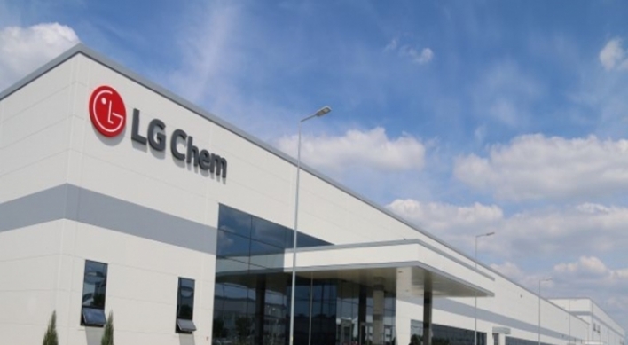 Foreign investors still strong buyers of LG Chem shares