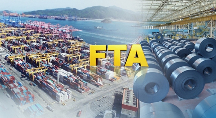S. Korea logs trade surplus of over $60b with FTA partners in 2020