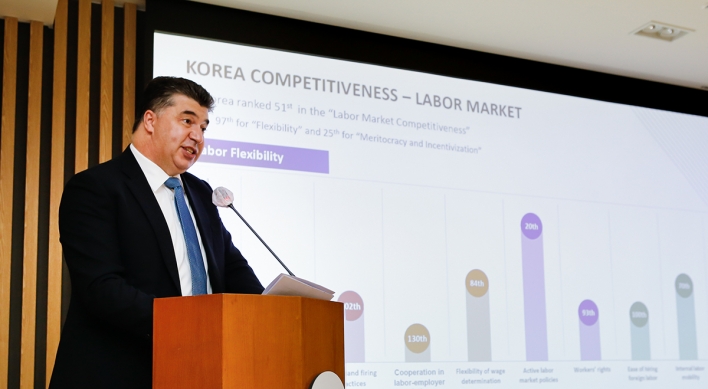GM Korea chief picks labor issues as key concern for investment