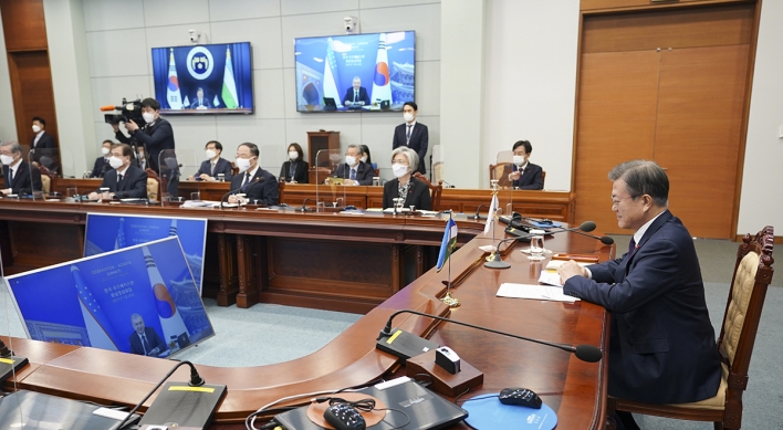 South Korea, Uzbekistan agree to begin free trade talks
