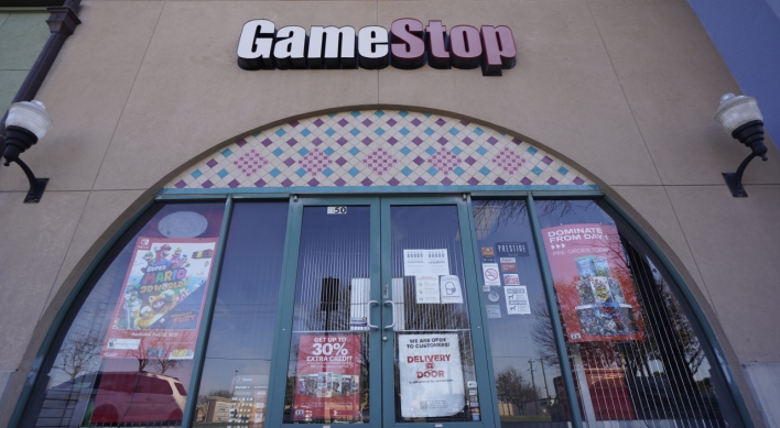 Korean investors turn net sellers of GameStop shares
