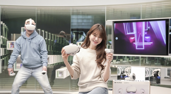 SK Telecom to sell Facebook’s VR device Oculus Quest 2 in S. Korea