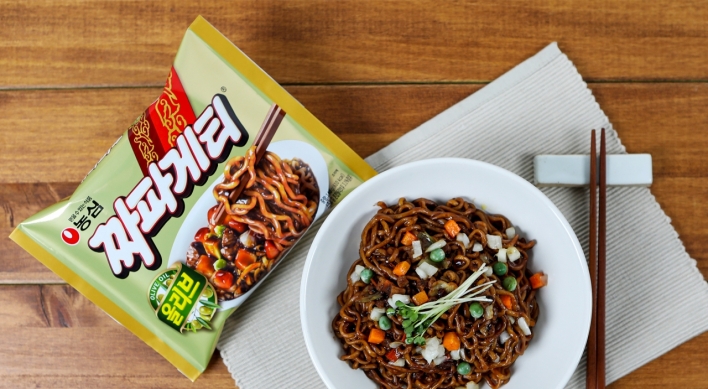 Nongshim’s Chapaghetti most hashtagged local instant noodles on Instagram
