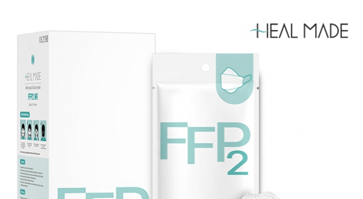 IK HealMade’s FFP2 masks ready for global market