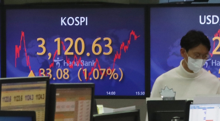 Seoul stocks rebound amid global stock rally