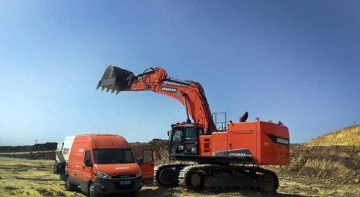 Doosan Infracore wins large-scale orders from emerging markets